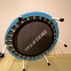 室内トランポリンの画像