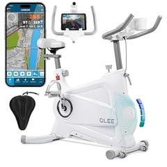 室内自転車トレーニング  レーニングバイク ダイエットの画像