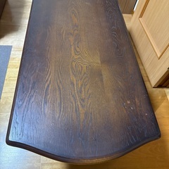 コーヒーテーブル　(飛騨産業)の画像