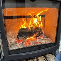 薪ストーブに！広葉樹コロ薪　20円/1kgの画像