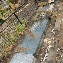 墓石　御影石　石板　約30枚の画像