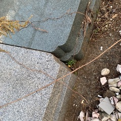 墓石　御影石　石板　約30枚の画像