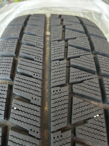 ブリヂストン　アイスパートナー2 2022年製　215/65R16 溝深！ 