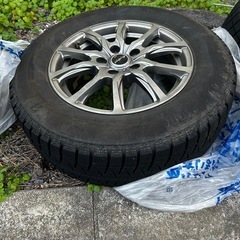 ブリヂストン　アイスパートナー2 2022年製　215/65R16 溝深！
の画像