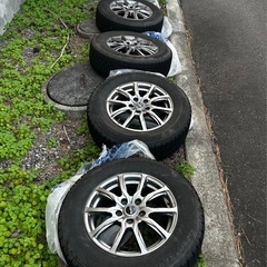 ブリヂストン　アイスパートナー2 2022年製　215/65R16 溝深！
の画像