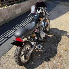 キットバイク　124cc 書類あり　の画像