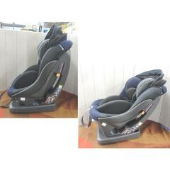 コンビ チャイルドシート 新生児～4歳頃まで ウィゴーグランデシリーズ サイドプロテクション ネイビー シートベルト固定式 西岡店 の画像