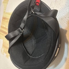 バイク用　半帽ヘルメットの画像