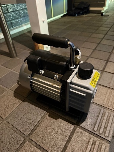 エアコン真空ポンプ