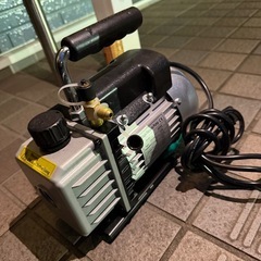 エアコン真空ポンプの画像