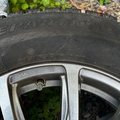 ブリヂストン　アイスパートナー2 2022年製　215/65R16 溝深！
の画像