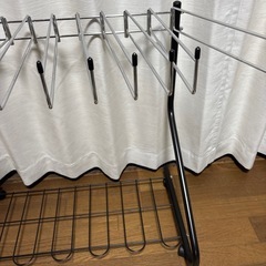 ●タオルハンガー　タオル干し●②の画像