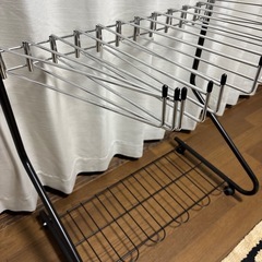 ●タオルハンガー　タオル干し●②の画像