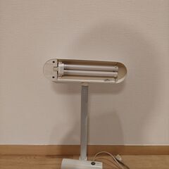 National Pansonic デスクスタンド　HHL701N　蛍光灯照明器具27W　電気スタンドの画像