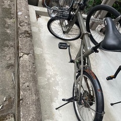 jeep折りたたみ自転車の画像