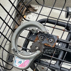 jeep折りたたみ自転車の画像