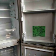 【あげます！】中古 美品 ２ドア冷蔵庫 （サイズ約 幅47×奥行50×高112 センチ）YAMADA SELECTの画像