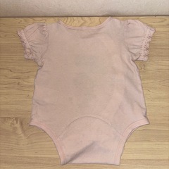 ミニーちゃんロンパースセット　80㎝　靴下おまけの画像