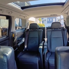 車検約2年有　20 アルファード ハイブリッド　上級グレード　 車検8年6迄 好調 4WD サンルーフ 後期 SR-C パッケージ お話が早い方　カード払い💳PayPay OKの画像