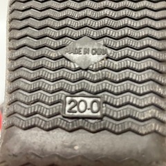 長ぐつ　20.0cmの画像