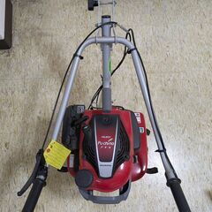 ジモ君様確定済み　ホンダ　耕運機　車軸ローター式　重量18㎏　畝立て等含むセットの画像