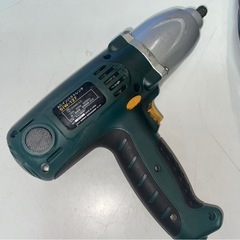 SHINKO　新興製作所　ACインパクトレンチ　SIW-127　電動工具　現場仕事　DIY　強力　稼働確認済　中古　③の画像