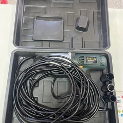 SHINKO　新興製作所　ACインパクトレンチ　SIW-127　電動工具　現場仕事　DIY　強力　稼働確認済　中古　③の画像