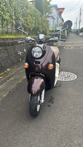 ヤマハビーノ、不動です。