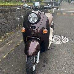 ヤマハビーノ、不動です。の画像