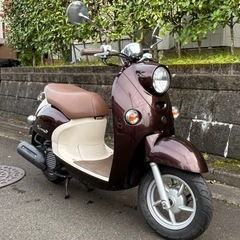 ヤマハビーノ、不動です。の画像