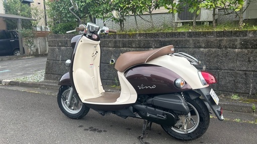 ヤマハビーノ、不動です。