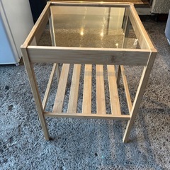 【美品】サイドテーブルの画像
