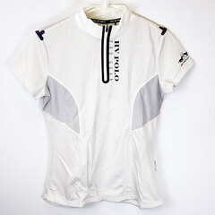 【未使用】HV POLO ハーフジップシャツ 半袖 ライディング...