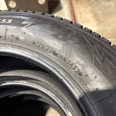175/80R16 ブリヂストンスタッドレス 中古　ジムニーの画像