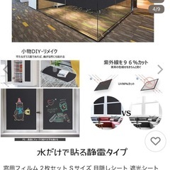 窓用フィルム/遮光シート(の画像