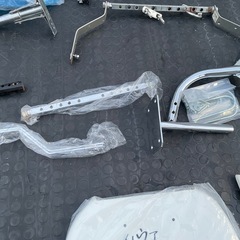 ロケットカウル 4つセット 新品二つ　旧車 バイク カフェレーサーの画像