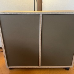 無印良品 「パルプボードボックス・キャスター付き（タテヨコ仕様）」 の画像