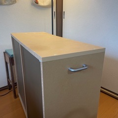 無印良品 「パルプボードボックス・キャスター付き（タテヨコ仕様）」 の画像