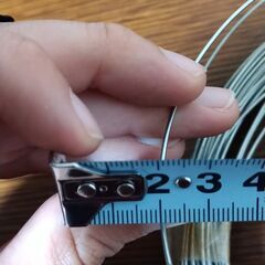 ステンレス線？の画像