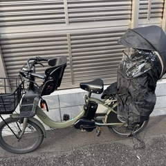 Panasonic ‘23年製 Gyutto電動アシスト自転車【11月下旬引渡】の画像
