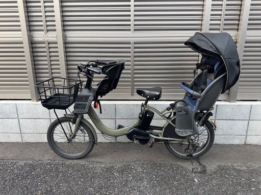 Panasonic ‘23年製 Gyutto電動アシスト自転車【11/29以降引渡】