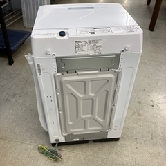 K2511-134 Hisense 洗濯機 HW-T60H 2024年製 6.0kg 動作確認済み キズ汚れ有りの画像