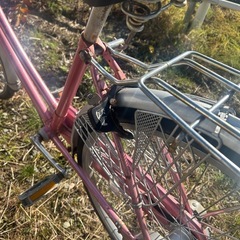 大人用　自転車　ギアつきの画像