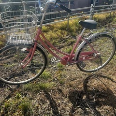 大人用　自転車　ギアつきの画像