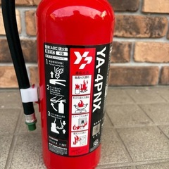 住宅用消火器　YA-4PNX　期限2036年3月末 の画像