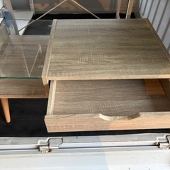 決まりました【美品】ローテーブルの画像