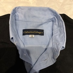 男の子　フォーマルスーツ　110の画像