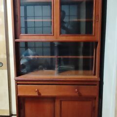 【11月30日13時～16時】西東京市、直接引き取り限定！【食器棚】無料の画像