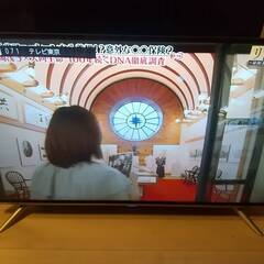 43型 大型 4K モニター ディスプレイ DOSHISHAの画像