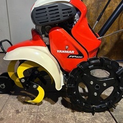 美品中古実働品/整備済農機具【ヤンマー耕運機　フロントポチ　FP300】引き取り希望🙇‍♂️の画像